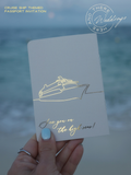 Cruise Ship Passport Invitation