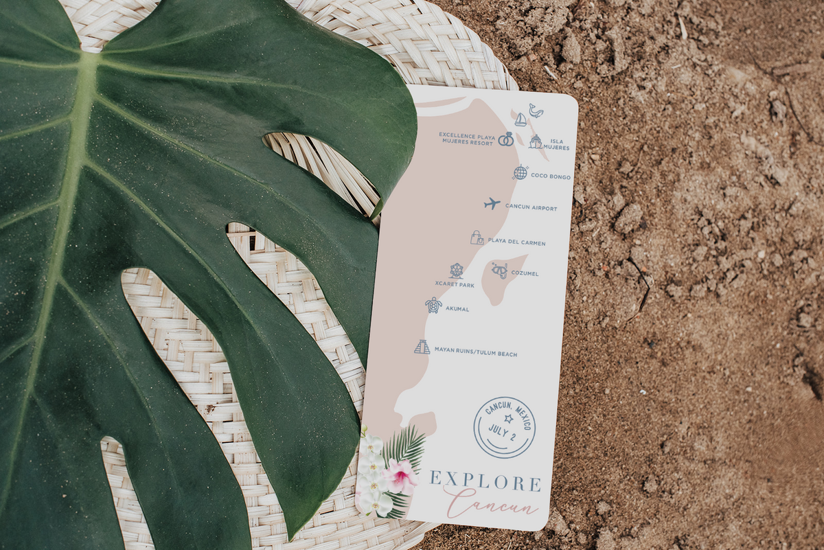 Boarding Pass with Online RSVP