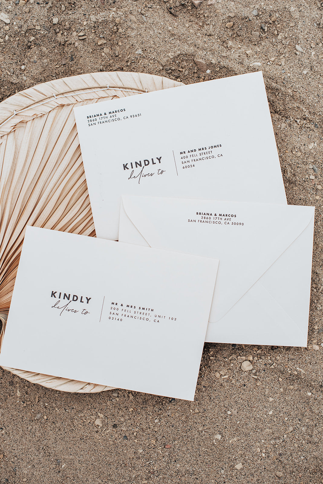 Envelope Address Printing